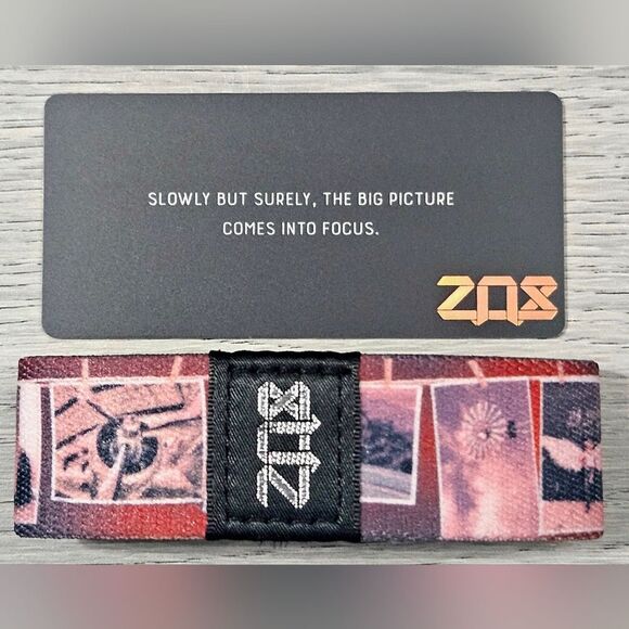 ZOX "ALWAYS DEVELOPING" #481 Turtle Eagle Cat NEW Sold Out Collectible Wristband - Picture 3 of 14